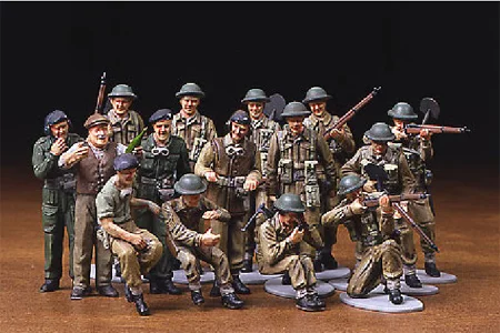 Tamiya British Infantry Europe — image 1 of 3