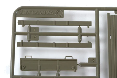 Tamiya US 2.5T 6X6 Truck — image 3 of 6