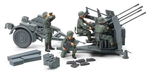 Tamiya German 20mm Flak Vierling 38 &mdash; image 2 of 2