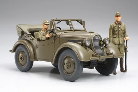 Tamiya Japanese Light Vehicle Kurogane — image 2 of 6