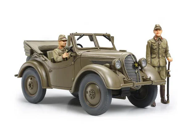 Tamiya Japanese Light Vehicle Kurogane — image 1 of 6