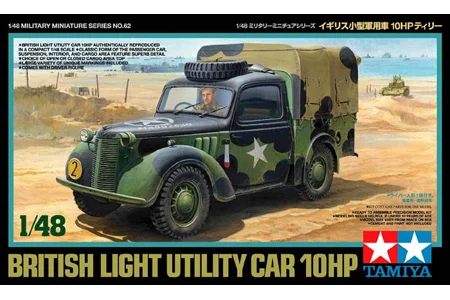 Tamiya British Small Staff Car 10 Hp — image 5 of 5