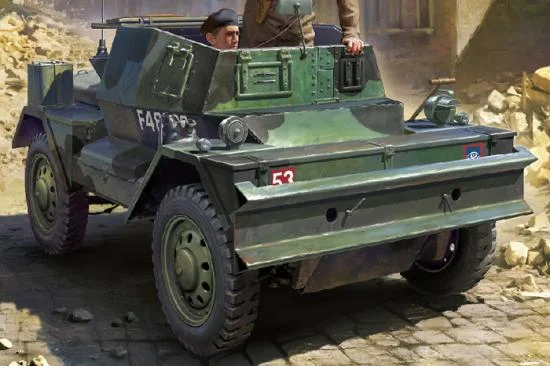 Tamiya 1/48 British Dingo II — image 2 of 10