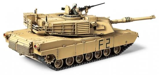 Tamiya 1/48 M1A2 Abrams — image 10 of 12