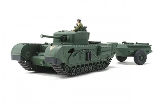 Tamiya 1/48 Churchill Mkvii Crocodile — image 2 of 12