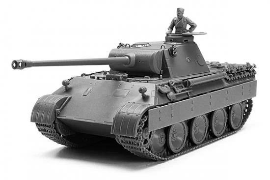 Tamiya 1/48 Panther Ausf D — image 1 of 6