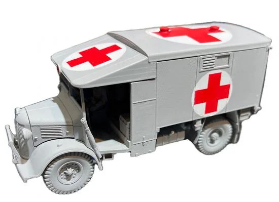 TAMIYA 1/48 British 2t 4x2 Ambulance — image 2 of 12