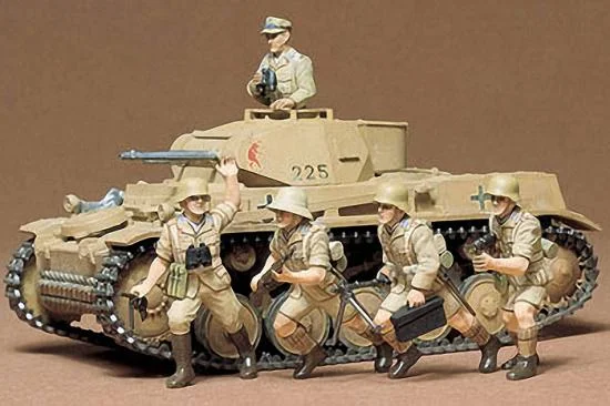 Tamiya Ger.Panzerkampfwagen II — image 2 of 7