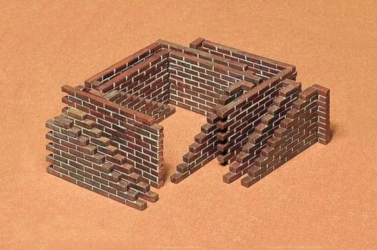 Tamiya Brick Wall — image 2 of 6