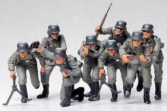 Tamiya German Assault Troops — image 2 of 2