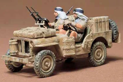 Tamiya British SAS Jeep — image 10 of 10