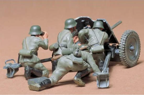 Tamiya German 37mm Anti-Tank — image 2 of 9