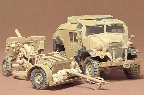 Tamiya 1/35 British 25Pdr Gun + Quad Ltd — image 11 of 11