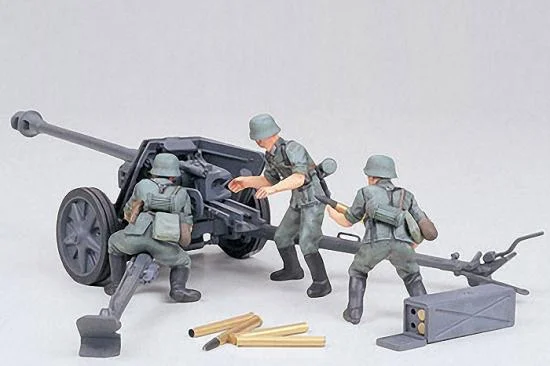 Tamiya German 75mm A.T.G. — image 2 of 7