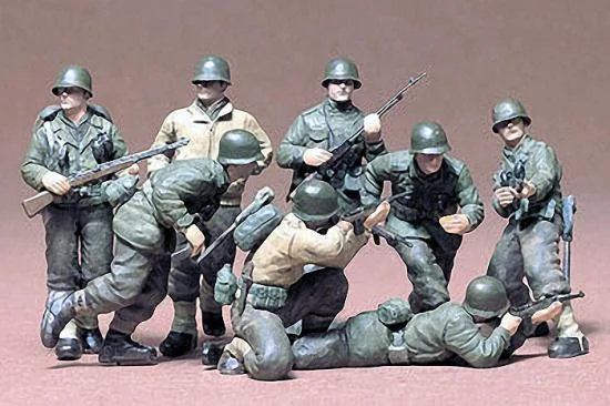 Tamiya US Infantry Eur.Theater &mdash; image 2 of 2