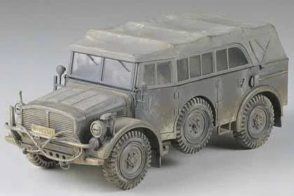 Tamiya German Horch Type 1A Ltd Ltd — image 3 of 4