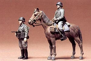 Tamiya German Mounted Infantry Ltd — image 2 of 4