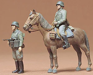 Tamiya German Mounted Infantry Ltd — image 3 of 4