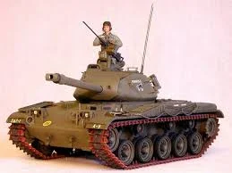 Tamiya US M41 Walker Bulldog — image 4 of 5