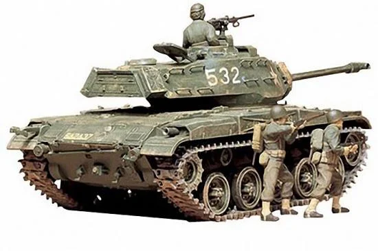 Tamiya US M41 Walker Bulldog — image 2 of 5