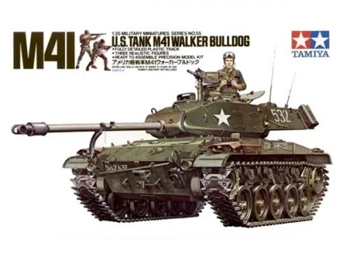 Tamiya US M41 Walker Bulldog — image 3 of 5