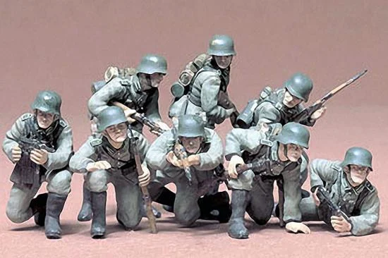 Tamiya German Panzer Grenadiers — image 2 of 2