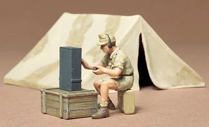 Tamiya Tent Set — image 2 of 3