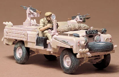 Tamiya 1/35 Sas British Pink Panther — image 2 of 10