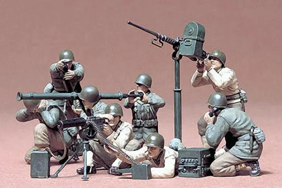 Tamiya U.S. Gun And Mortar Team — image 2 of 2