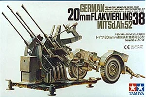 Tamiya German 2Cm Flakvierling 38 — image 2 of 2