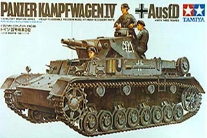 Tamiya German Pzkpw IV Ausf D — image 2 of 9