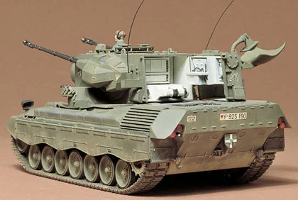 Tamiya Flakpanzer Gepard &mdash; image 2 of 2