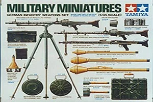 Tamiya German Infantry Weapons — image 2 of 2