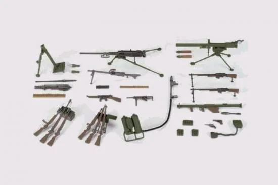 Tamiya U.S. Infantry Weapons — image 2 of 2