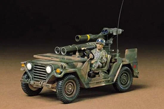 Tamiya M151A2 W/Tow Missile — image 2 of 2