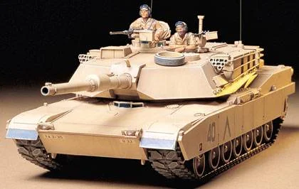 Tamiya US M1A1 Abrams — image 2 of 2