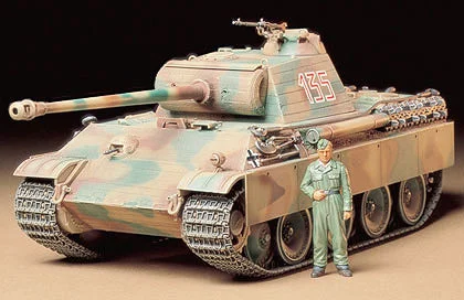 Tamiya Panther Type G Early Version — image 1 of 11
