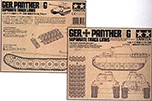 Tamiya Panther G Separate Track Links — image 2 of 2