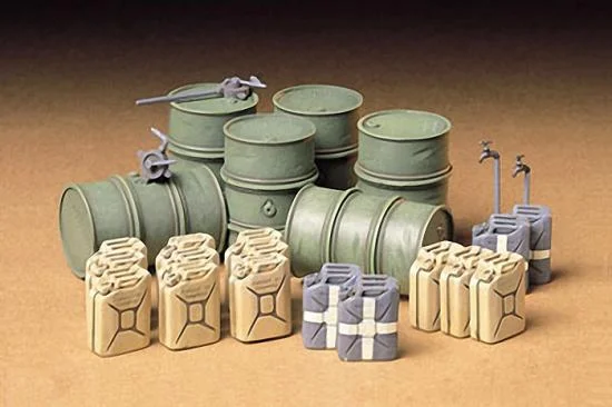 Tamiya German Fuel Drum — image 2 of 2