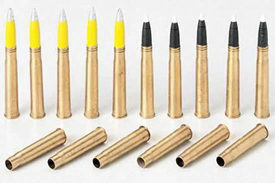 Tamiya Tiger 1 Brass 88mm Shells — image 2 of 2