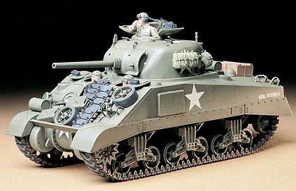 Tamiya U.S. M4 Sherman (Early Production) — image 1 of 5