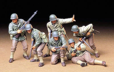 Tamiya U.S. Army Assault Infantry — image 2 of 2
