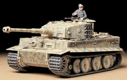 Tamiya German Tiger I Mid Production — image 1 of 4