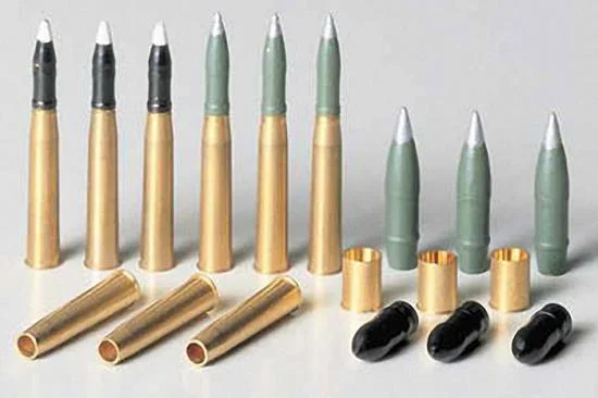 Tamiya Stug III Brass Shells — image 1 of 2