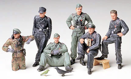 Tamiya German Tank Crew At Rest — image 2 of 3