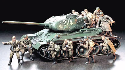 Tamiya Russian Army Assault Infantry — image 2 of 2