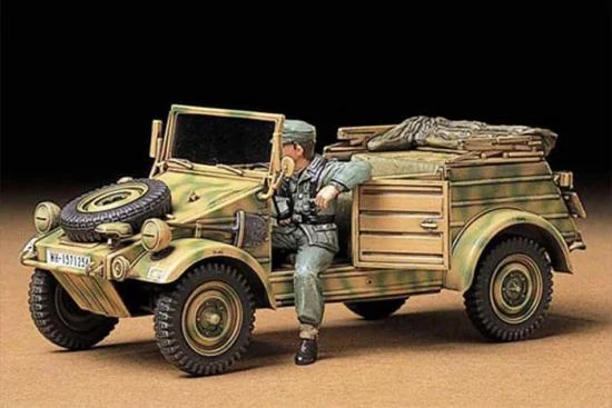 Tamiya German Kuebelwagen Type 82 — image 2 of 3