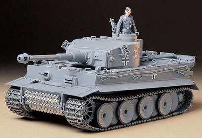 Tamiya German Tiger I Early Production — image 1 of 6