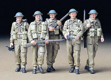 Tamiya British Infantry On Patrol &mdash; image 2 of 7