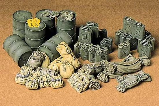 Tamiya Allied Vehicles Accessory Set — image 2 of 4
